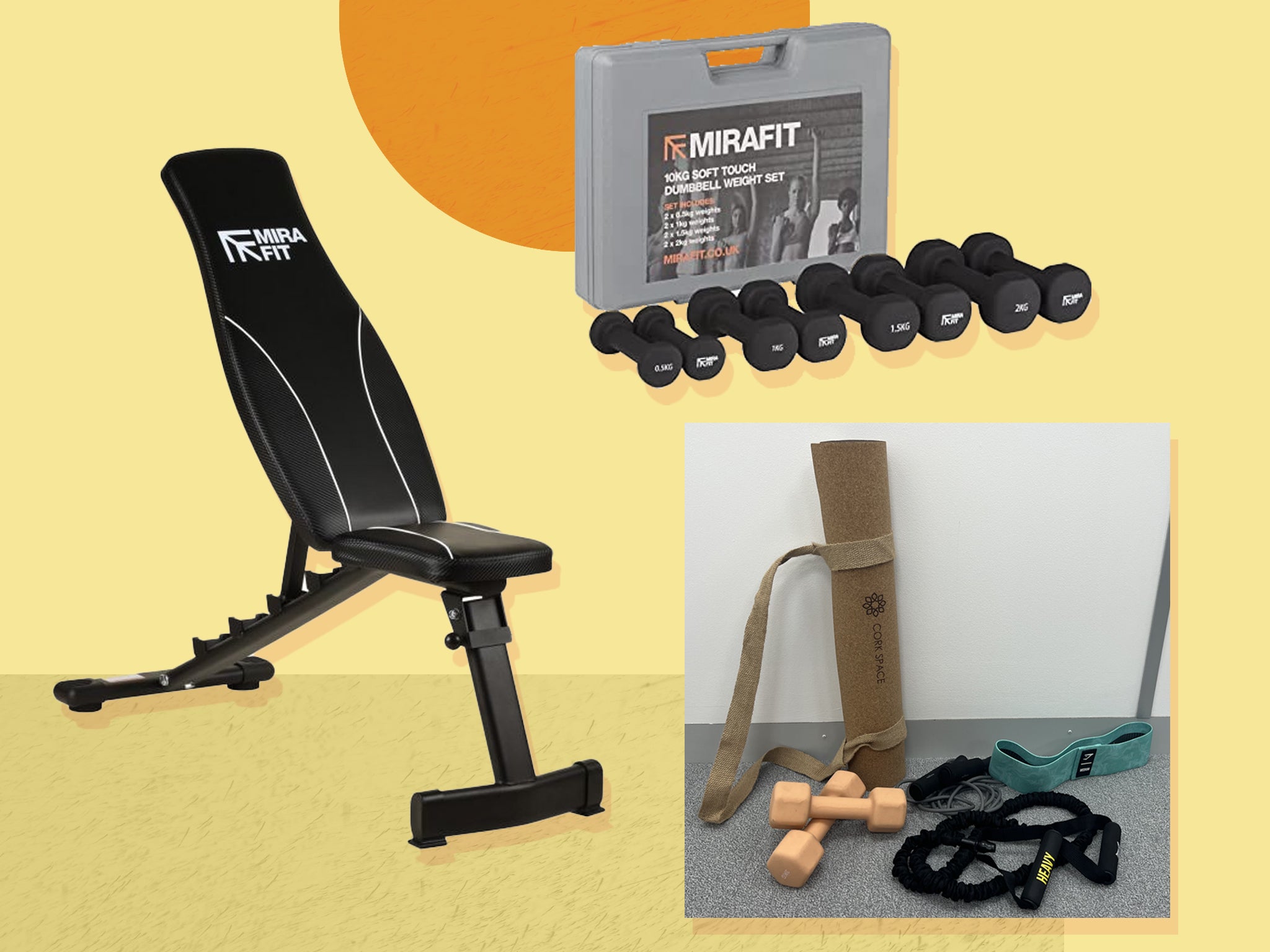 Best home gym equipment 2023: Skipping ropes, weights, treadmills and more  | The Independent